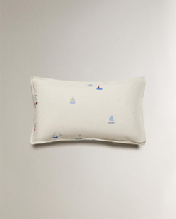 Наволочка Zara Home, хлопок 100%, однотонный, 2633/091 · арт. 2633/091