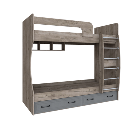 Кровать двухъярусная Бруклин 80ДКР-2