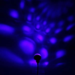 Диско-шар mini «Каледоскоп», LED (красный, зеленый, синий), переходник Micro USB