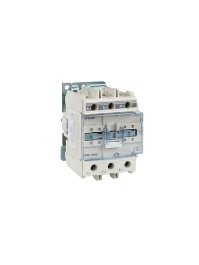 Контактор КМЭ 80А кат. 220В AC 1НО+1НЗ EKF ctr-s-80-220