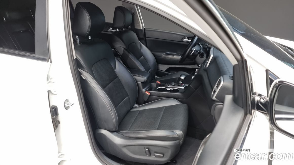 Kia Sportage The Bold Дизель 2.0 4WD (10.2019)