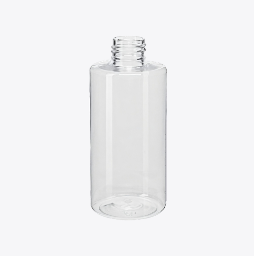 Флакон 200 мл 24 мм ПЭТ прямые плечи