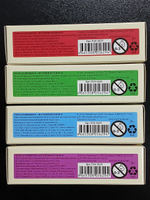 Пазл 24 детали, "История котов №4", Рыжий Кот в комплекте 4 шт, арт.П24-5629, картонная основа, от 3 лет
