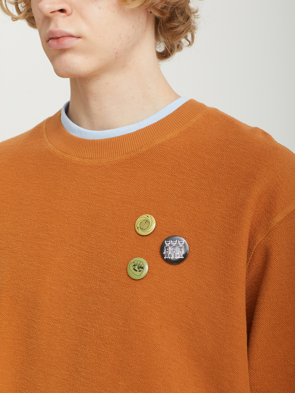 Мужская Толстовка Gargoyle