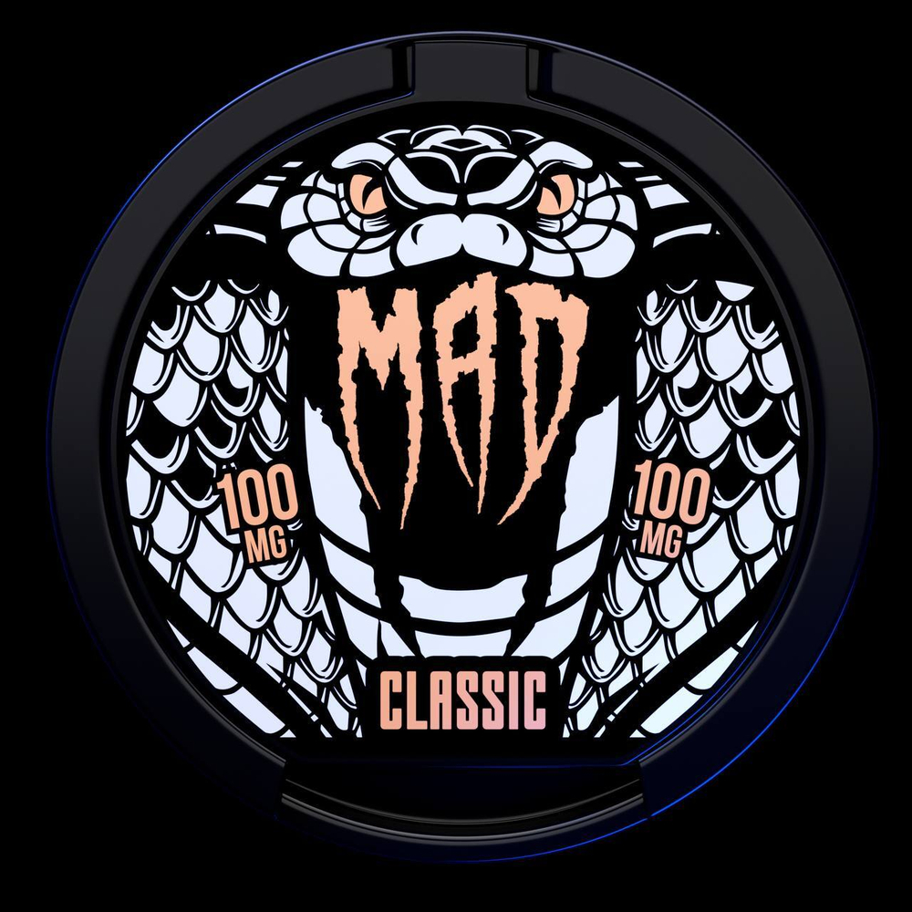 MAD CLASSIC (100 МГ) - МЯТА