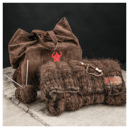 Свитер из шерсти медведя «Медвежий знахарь»