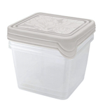 Набор контейнеров для продуктов HELSINKI Artichoke 3 шт. 0,75 л квадратные пепельный жемчуг