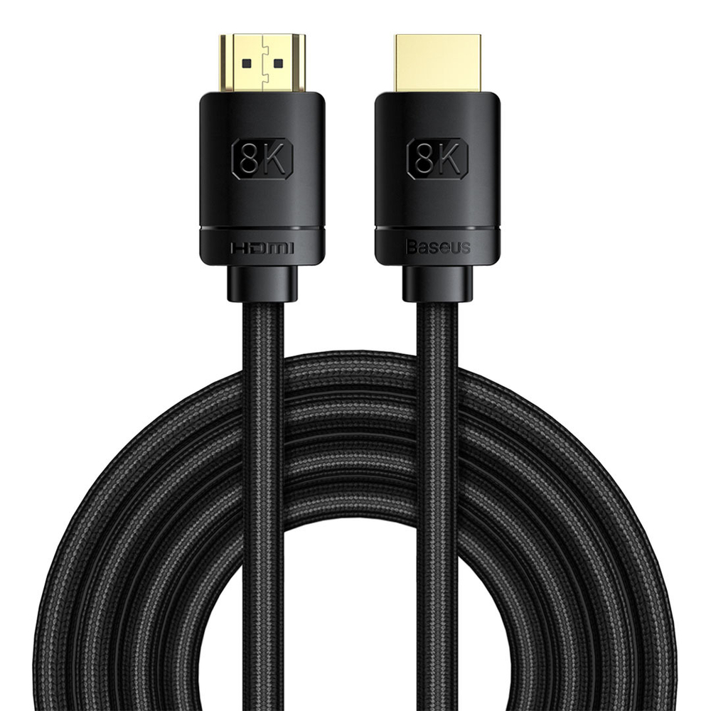HDMI Кабель Baseus High Definition Series HDMI to HDMI Adapter Cable 8K/60Hz 3m