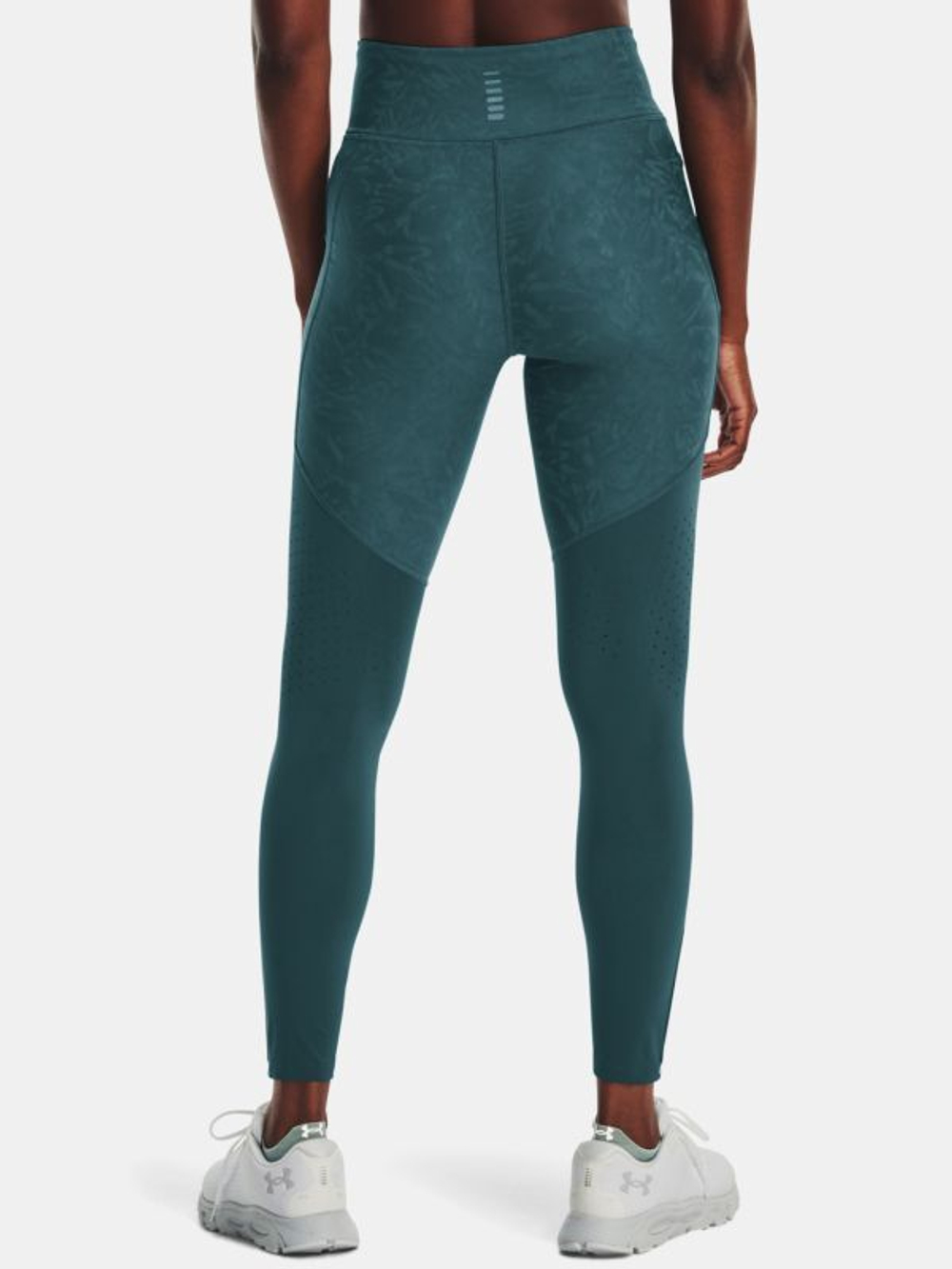 Леггинсы Under Armour Women's UA Fly Fast 3.0 Tights - tourmaline teal/reflective