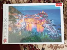 Puzzle "2000" - Vernazza at dusk / 500 px BRAK