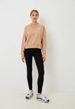 Толстовка женская PUMA HER Crew TR