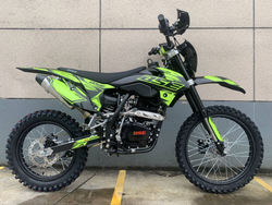 Кроссовый мотоцикл BSE Z1 Neon Raven