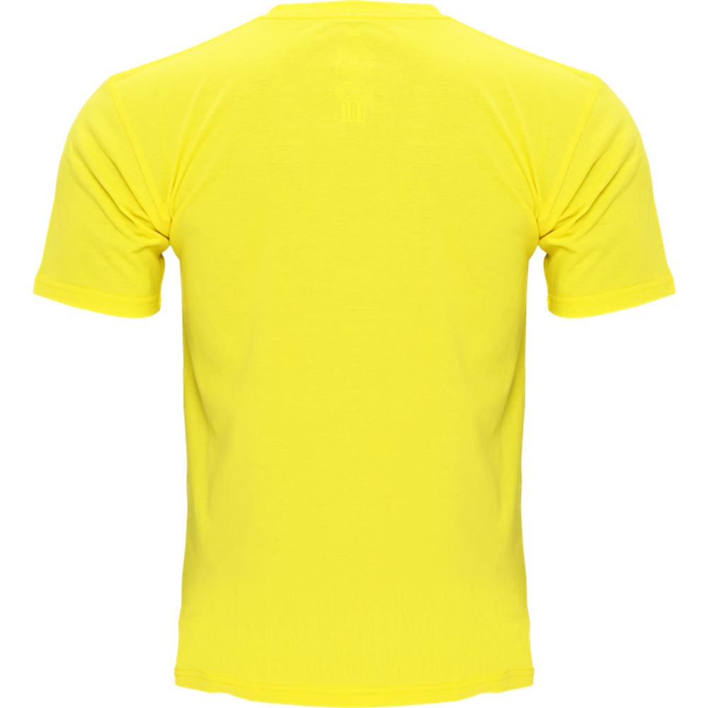 Футболка Hardcore Training Basic Yellow