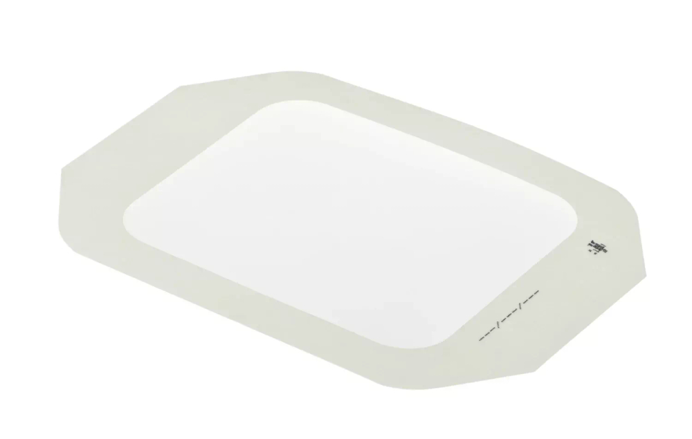 Tegaderm Film - наклейка для фиксации катетеров (10 х 12 см, 50 шт/уп) (1626W)