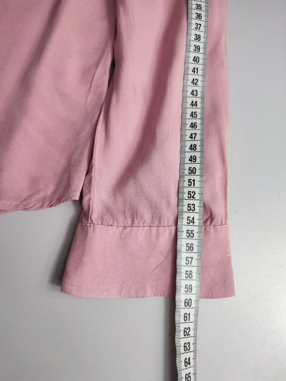 Блузка House из вискозы нежного цвета 44 размер