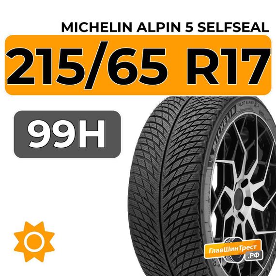 Michelin Alpin 5 Selfseal 215/65 R17 99H