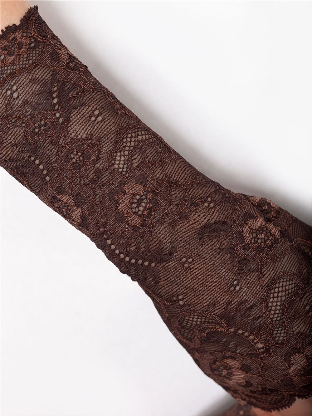 Митенки (коричневый 6)