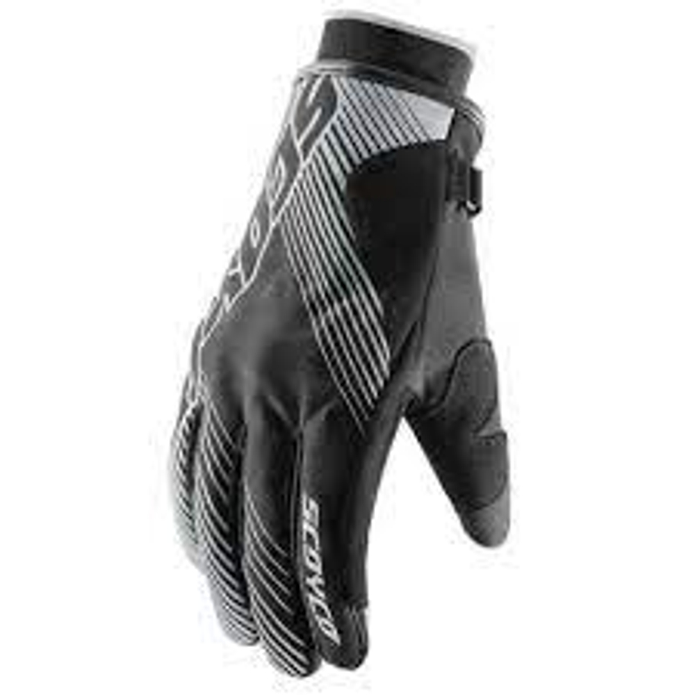 мотоперчатки Scoyco MC130 чёрные XL