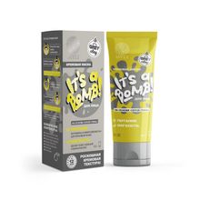 MYLI Кремовая маска для лица It’s a bomb! Питание и Мягкость на основе серой глины, 60 г