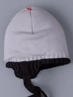 Шапка зимняя вязаная и снуд для детей