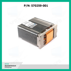 Радиатор HP DL580 DL980 G7 Heatsink LGA1567 , 570259-001 591207-001