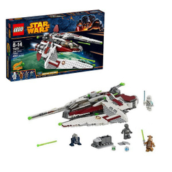 LEGO Star Wars: Разведывательный истребитель Джедаев 75051 — Jedi Scout Fighter — Лего Стар Ворз Звездные войны