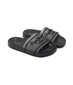 Шлепанцы SLIDER Pepe Jeans London - черный(PLS70147)