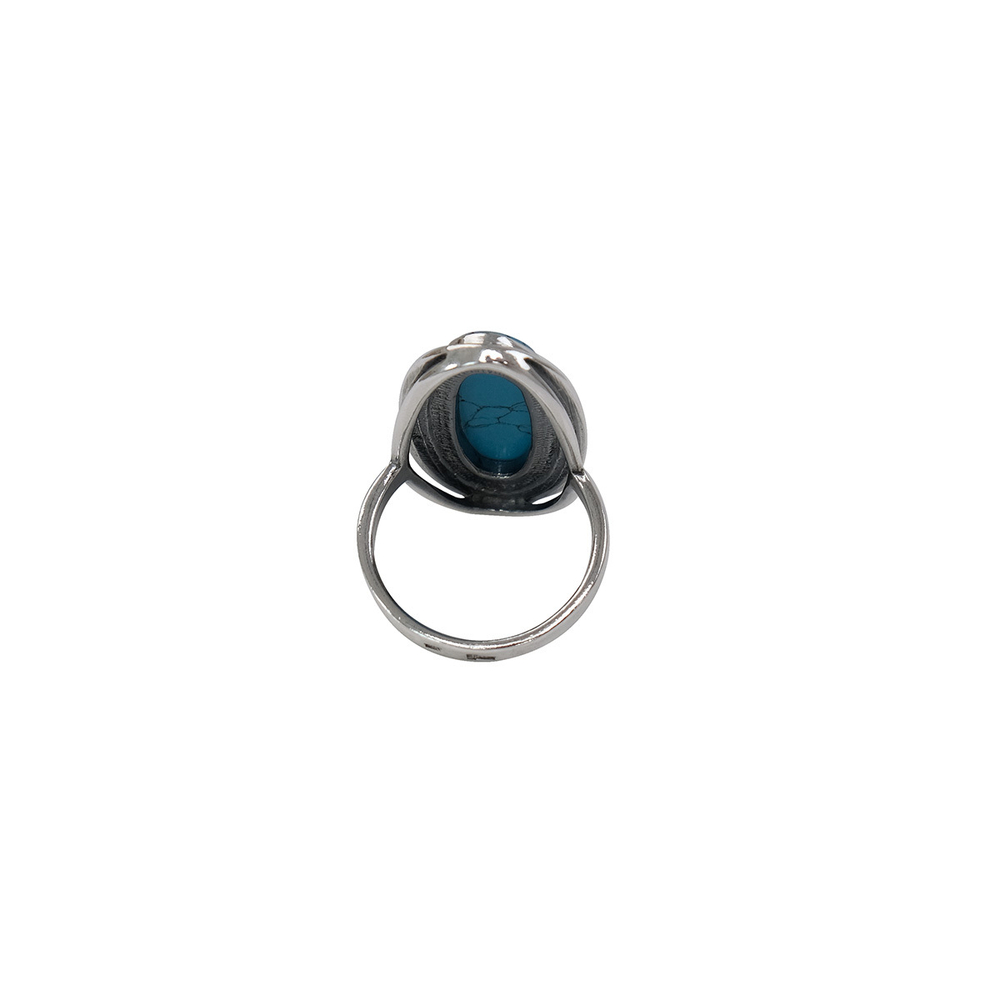 "Айла" кольцо в серебряном покрытии из коллекции "Турция" от Jenavi
