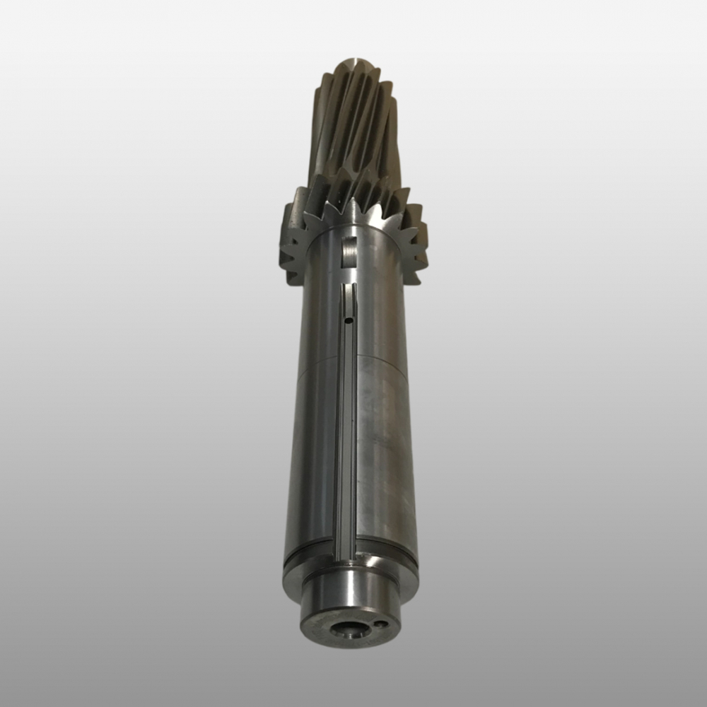 6DSX180T-1701048 - Вал промежуточный на КПП