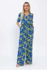 Комбинезон Сайрес (синий) К13616-7М LT Collection