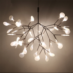 Подвесной дизайнерский светильник  Heracleum II by Moooi (медный, D100cm)