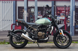 Мотоцикл VOGE 300AC (Зеленый)