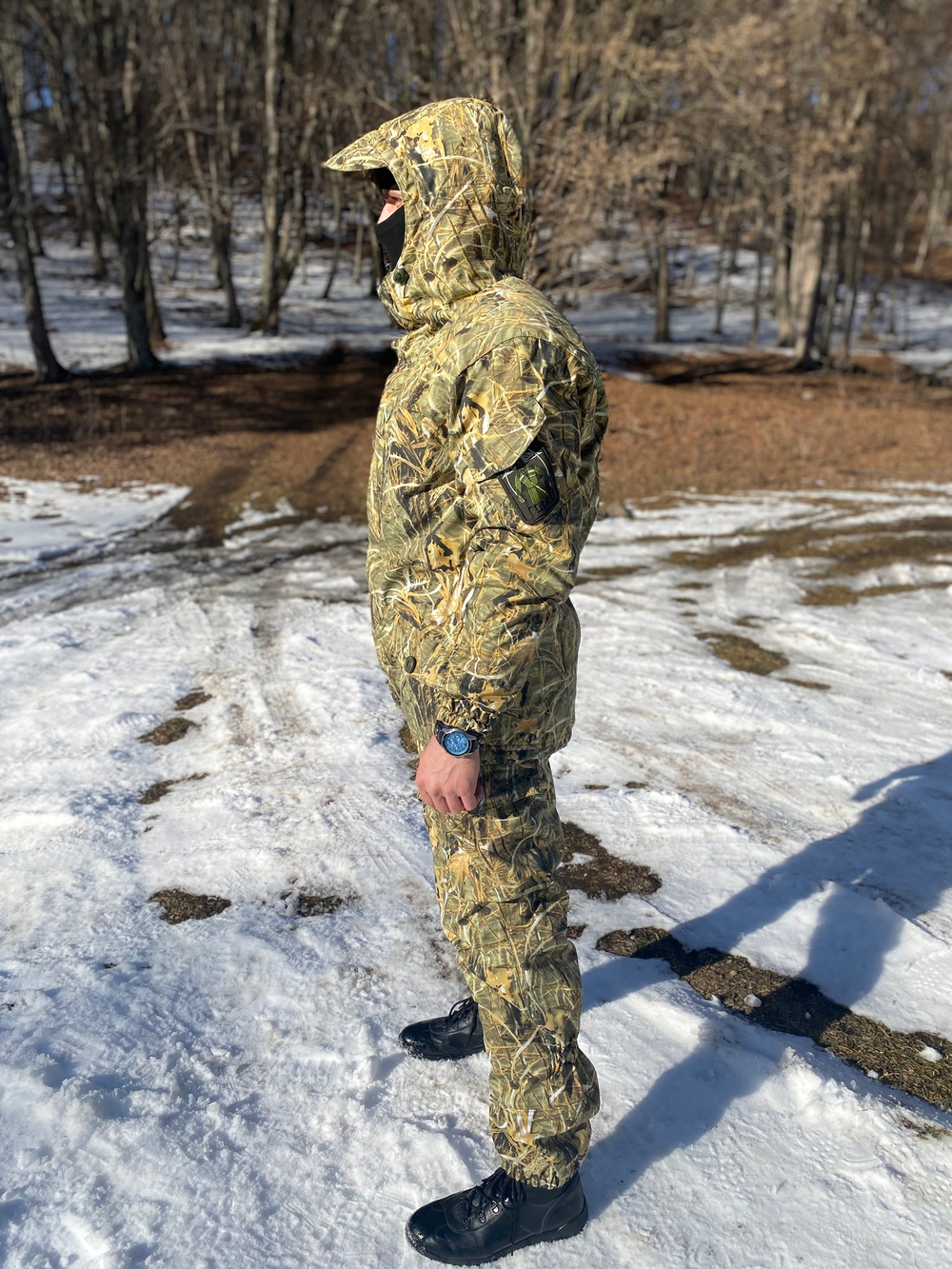 КОСТЮМ ГОРКА 5 до -40