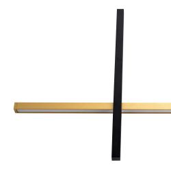 Citilux PIXEL CL216153 LED Подвесной светильник Чёрный+Золото