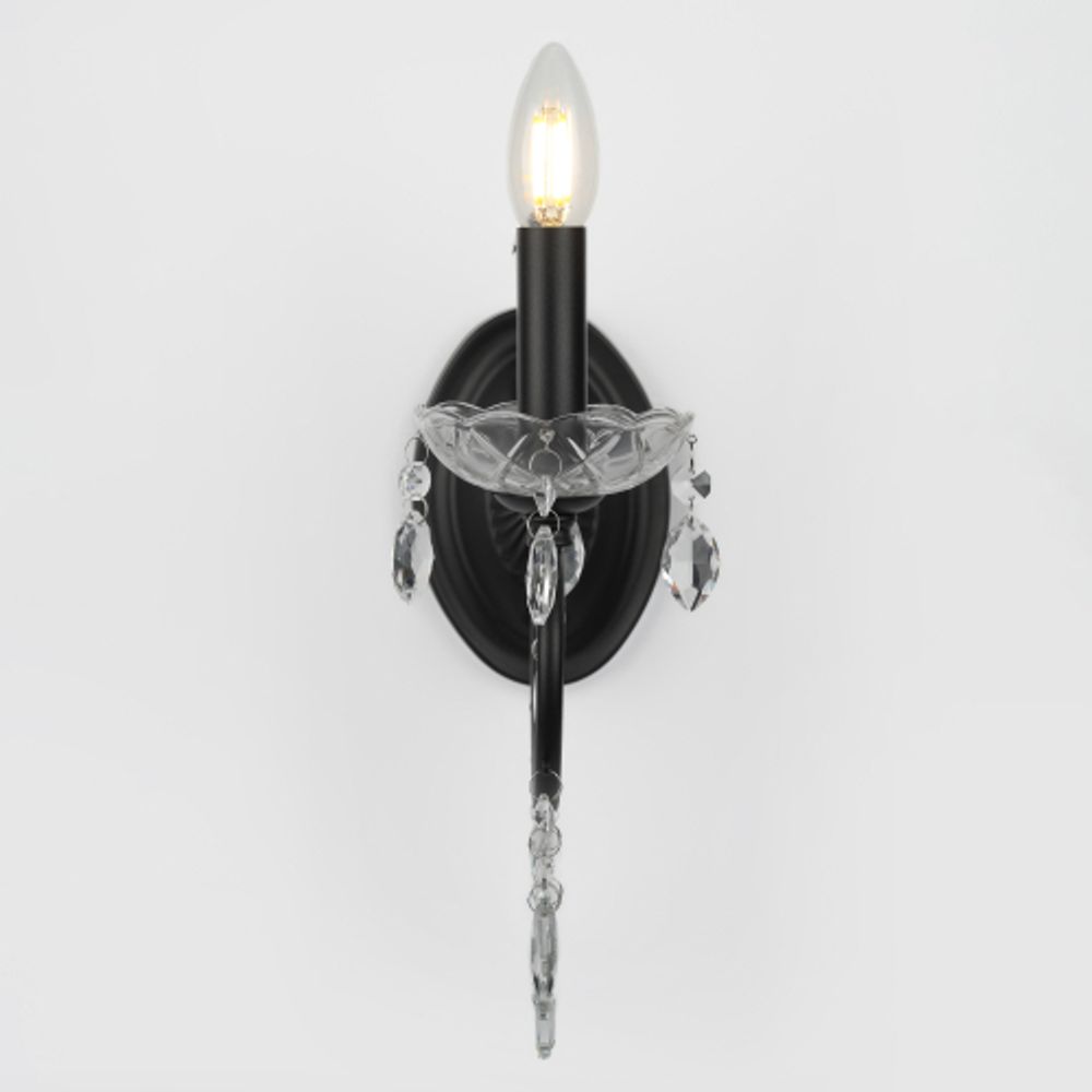 Бра светильник Rivoli   2097-401 1 х Е14 40 Вт классика