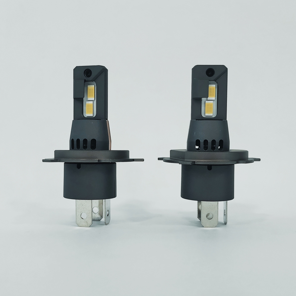 H4 / Комплект светодиодных ламп (H4) SFIDA LED V19 7200LM (2 шт./ комплект)