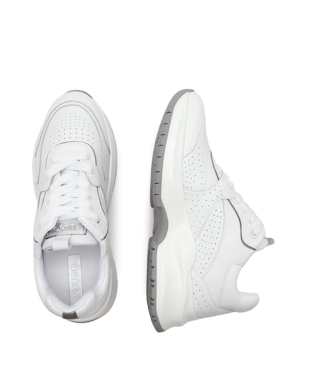 кожаные кроссовки lily 08 Liu Jo - белый(BA3079 PX026)