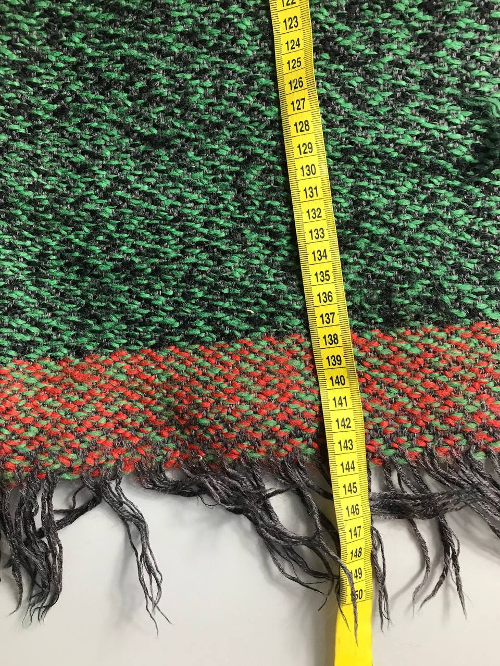 Шарф для зимних образов