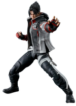 Фигурка Bandai Tekken 8 SHFiguarts Jin Kazama