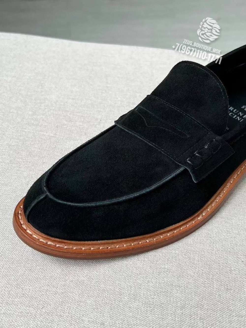 Лоферы Brunello Cucinelli