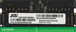 Оперативная память AGi 8GB DDR5 AGI560008SD238