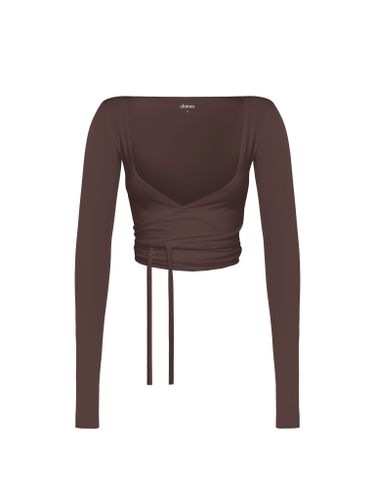 chocolate cardigan