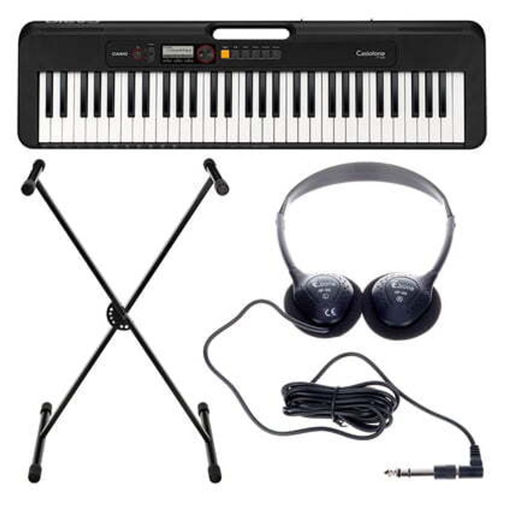 Цифровой синтезатор Casio CT-S200 BK Set