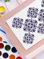 Трафарет для скрапбукинга из пластика многоразовый 011