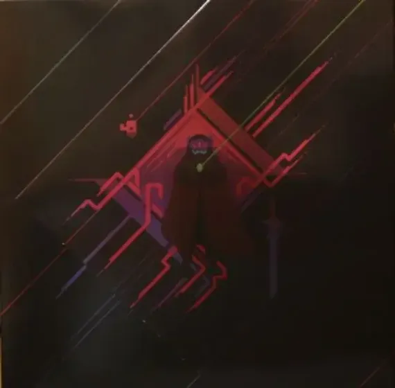 OST - Disasterpeace – Hyper Light Drifter - Coloured - 4LP