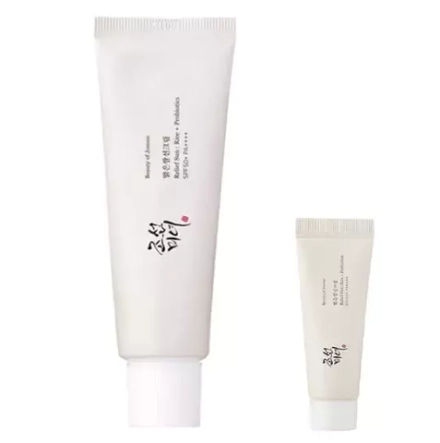 Крем для лица с пробиотиками солнцезащитный Beauty of Joseon Relief Sun: Rice+Probiotics
