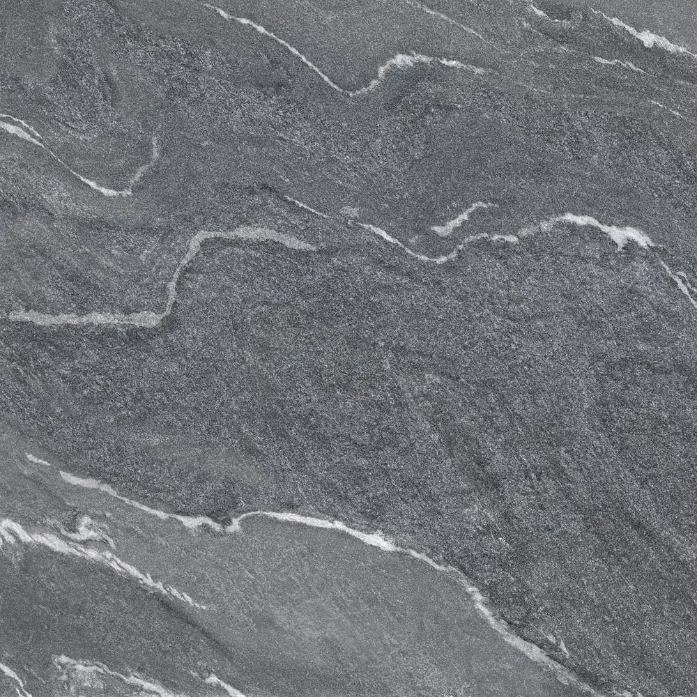 Керамогранит Alma Ceramica GFA57NXT70R Nexstone 57x57 черный глазурованный матовый / сахарный под камень