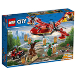 LEGO City: Пожарный самолет 60217 — Fire Plane — Лего Сити Город