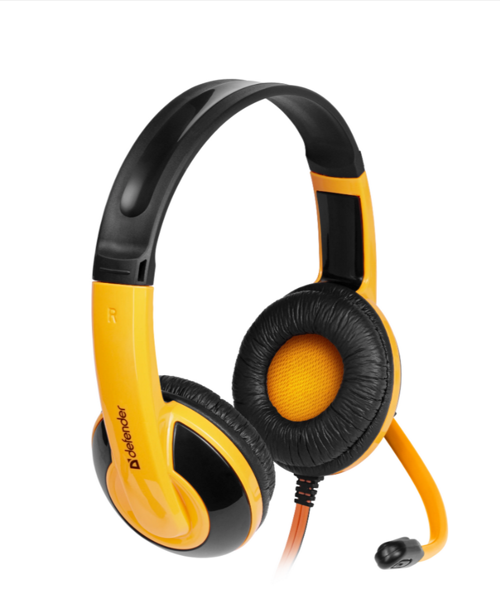 Наушники-гарнитура Defender Warhead G-120
