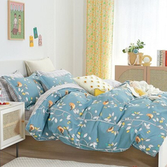 Твил-сатин рис. №26 | ш.235 см | 120 г/м² | хлопок-100%